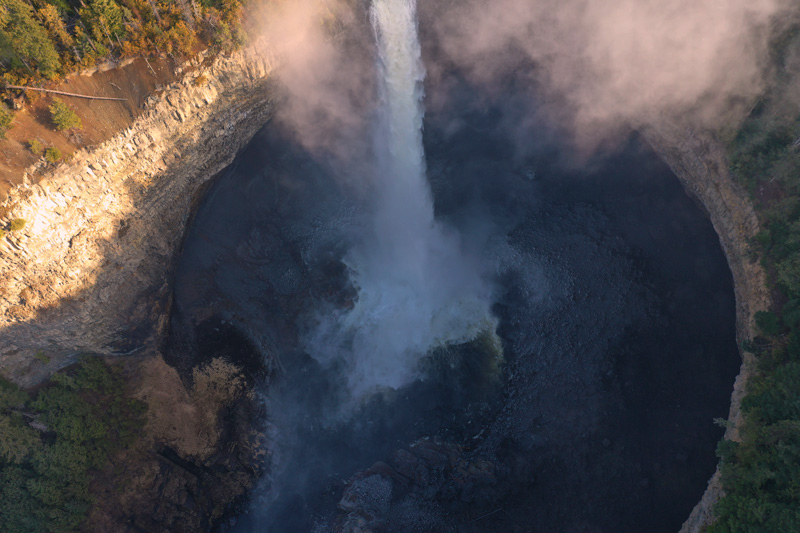 base of Enderby Cliff